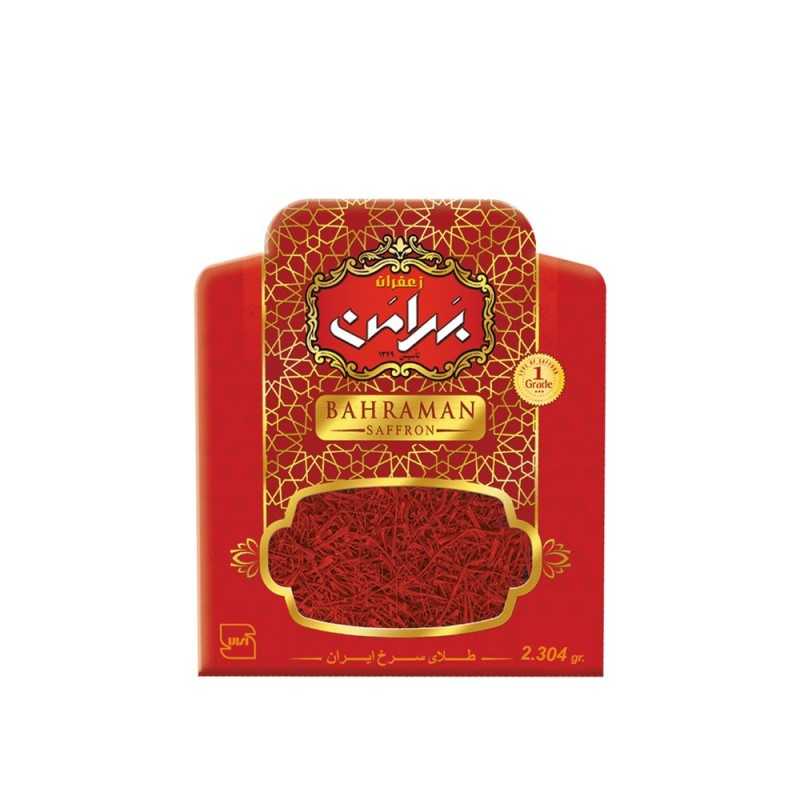 نیم-مثقالی-پاکتی-بهرامن زعفران بهرامن پاکتی - Image 1